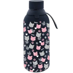 Aurea Garrafa Térmica 500ml - Black Miau