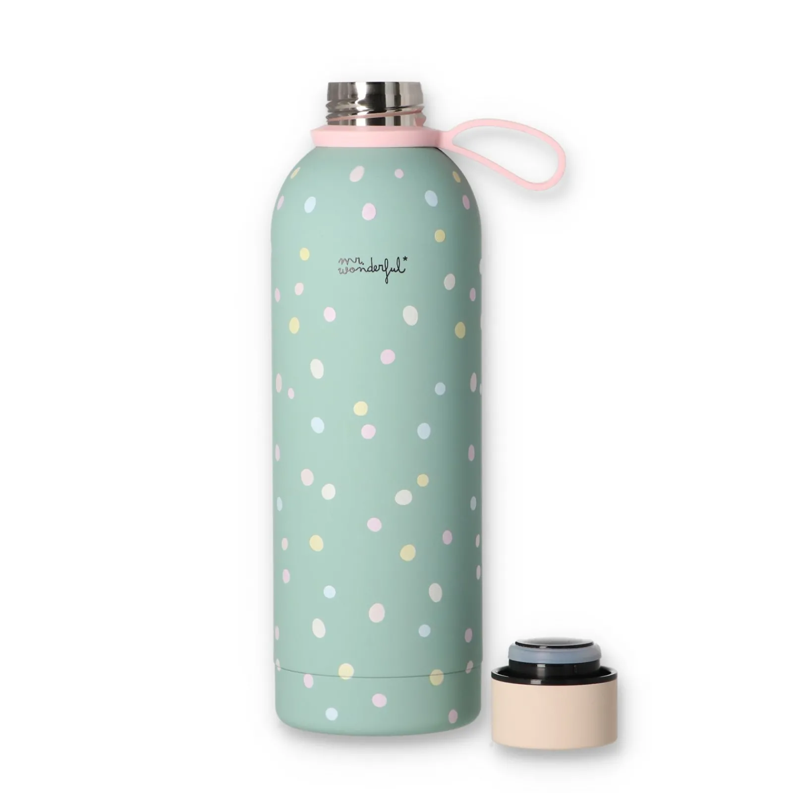 Mr Wonderfull Garrafa Térmica 500Ml - Bolinhas