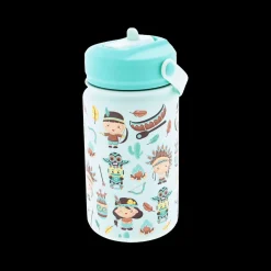 New Aurea Garrafa Térmica 330Ml Menta Índios