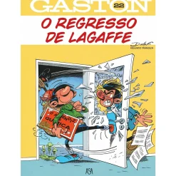 Asa Gaston 22 - o Regresso de Lagaffe de Delaf