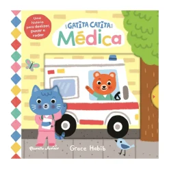 Planeta Gatita Catita - Médica - Uma História para Deslizar, Puxar e Rodar