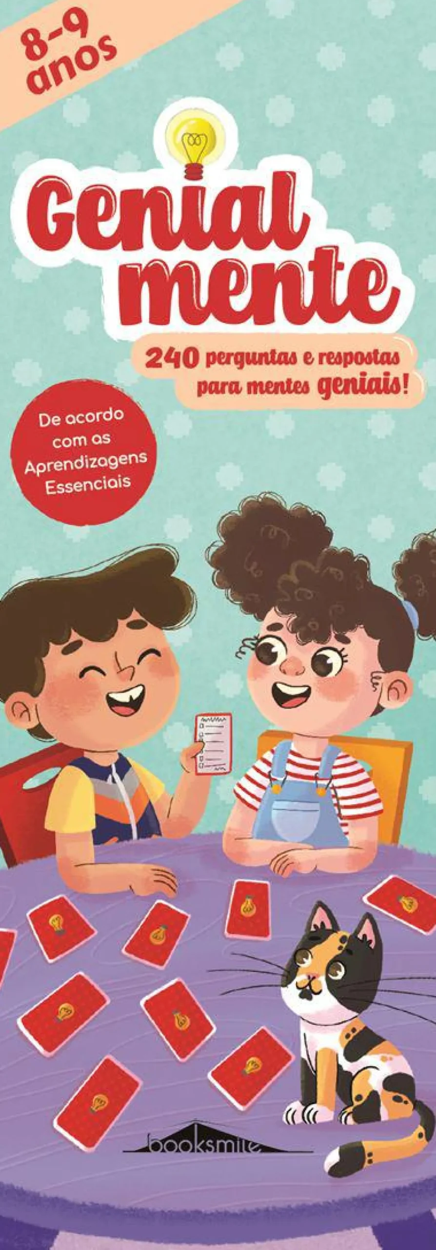 New Booksmile Genialmente 8-9 Anos de - 240 Perguntas e Respostas para Mentes Geniais!