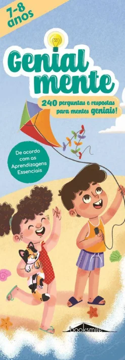 Booksmile Genialmente 7-8 Anos de - 240 Perguntas e Respostas para Mentes Geniais!