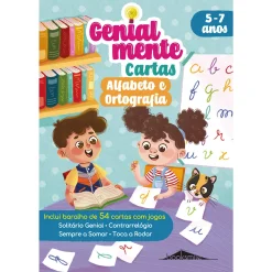 Discount Booksmile Genialmente Cartas - Alfabeto e Ortografia 5-7 Anos