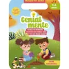 Booksmile Genialmente Educação Pré-escolar 5-6 Anos - Dezenas de Atividades para Levares para Todo o Lado e Teres uma Mente Genial!