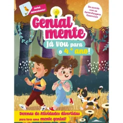 Booksmile Genialmente Já Vou para o 4.º Ano