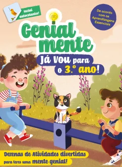 Booksmile Genialmente Já Vou para o 3.º Ano