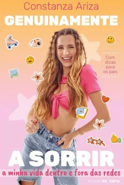 Hot Nuvem De Tinta Genuinamente a Sorrir de Constanza Ariza - A Minha Vida Dentro e Fora das Redes
