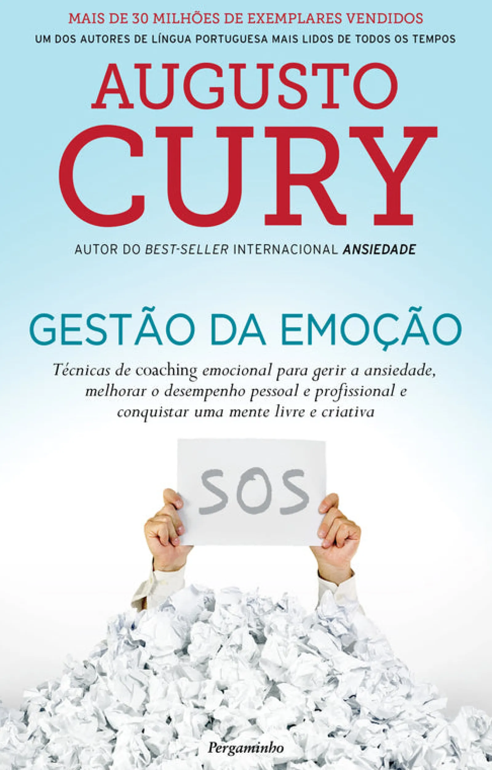 Sale Pergaminho Gestão da Emoção de Augusto Cury