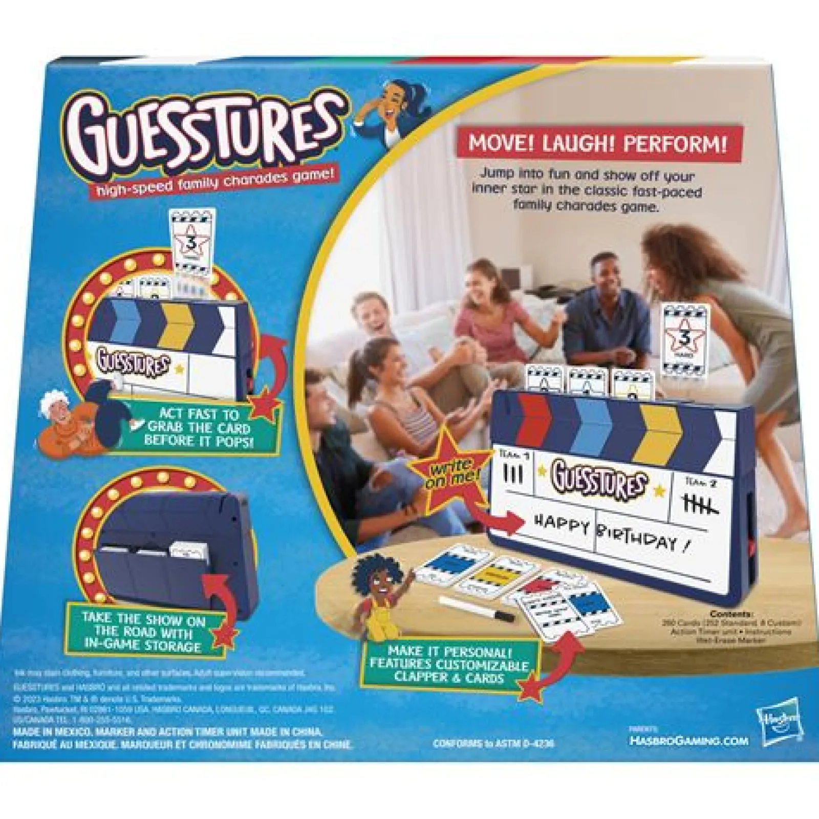 Clearance Hasbro Games Gestos