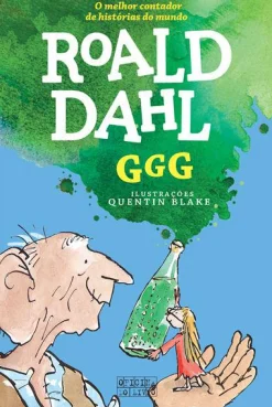 New Oficina Livro GGG - Grande Gigante Gentil de Roald Dahl