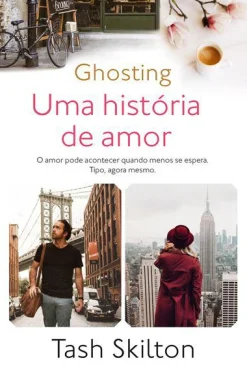Clearance Quinta Essencia Ghosting - uma História de Amor de Tash Skilton