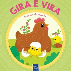 Online Yoyo Gira e Vira - Animais da Quinta de BOOKS