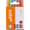 Hot Note! Giz Colorido 12 unidades