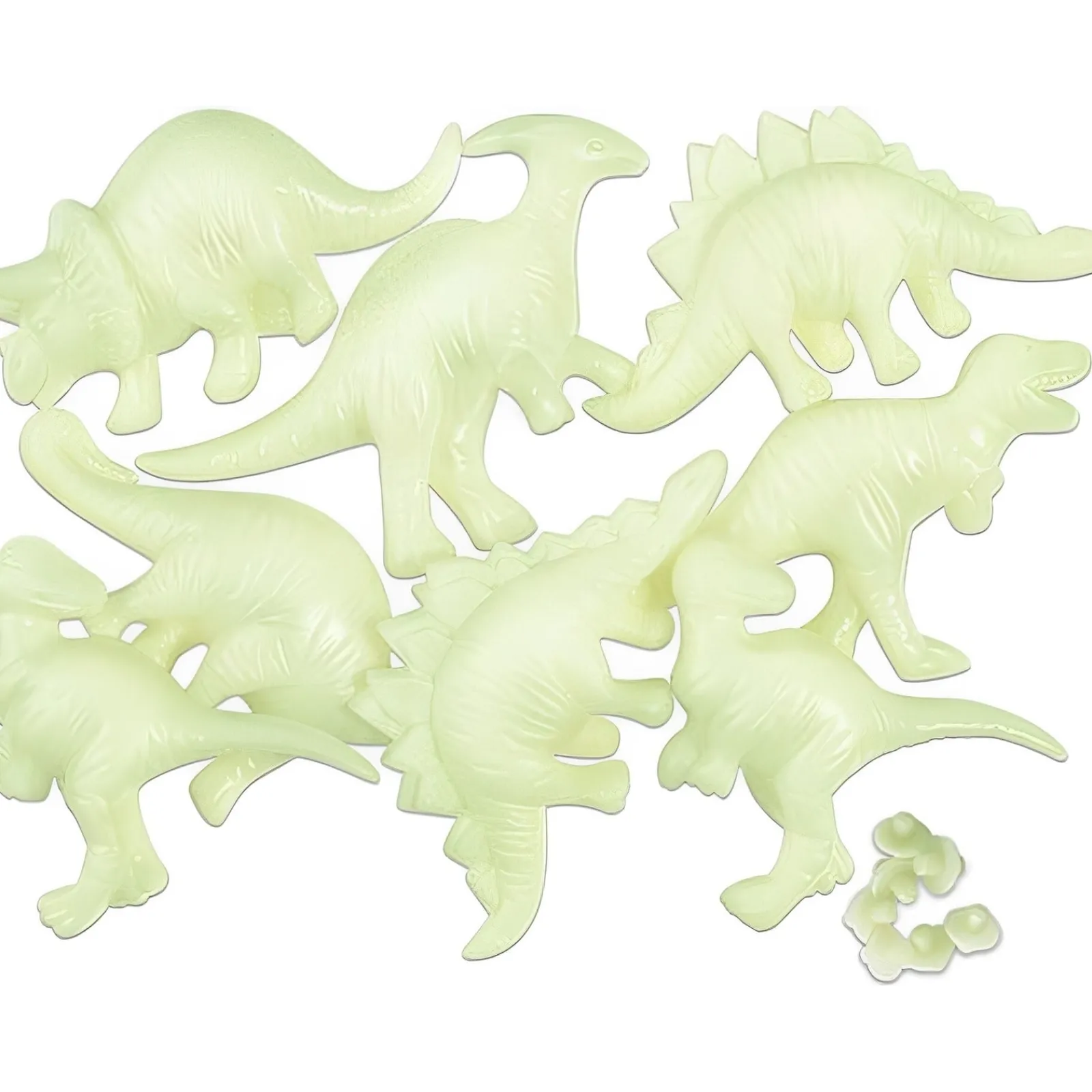 Marca Glow-In-The-Dark 3D Dinosaurs