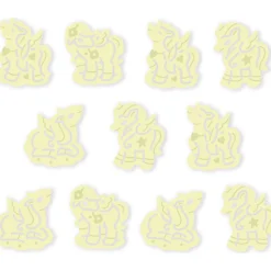 Clearance Marca Glow-In-The-Dark 3D Unicorns