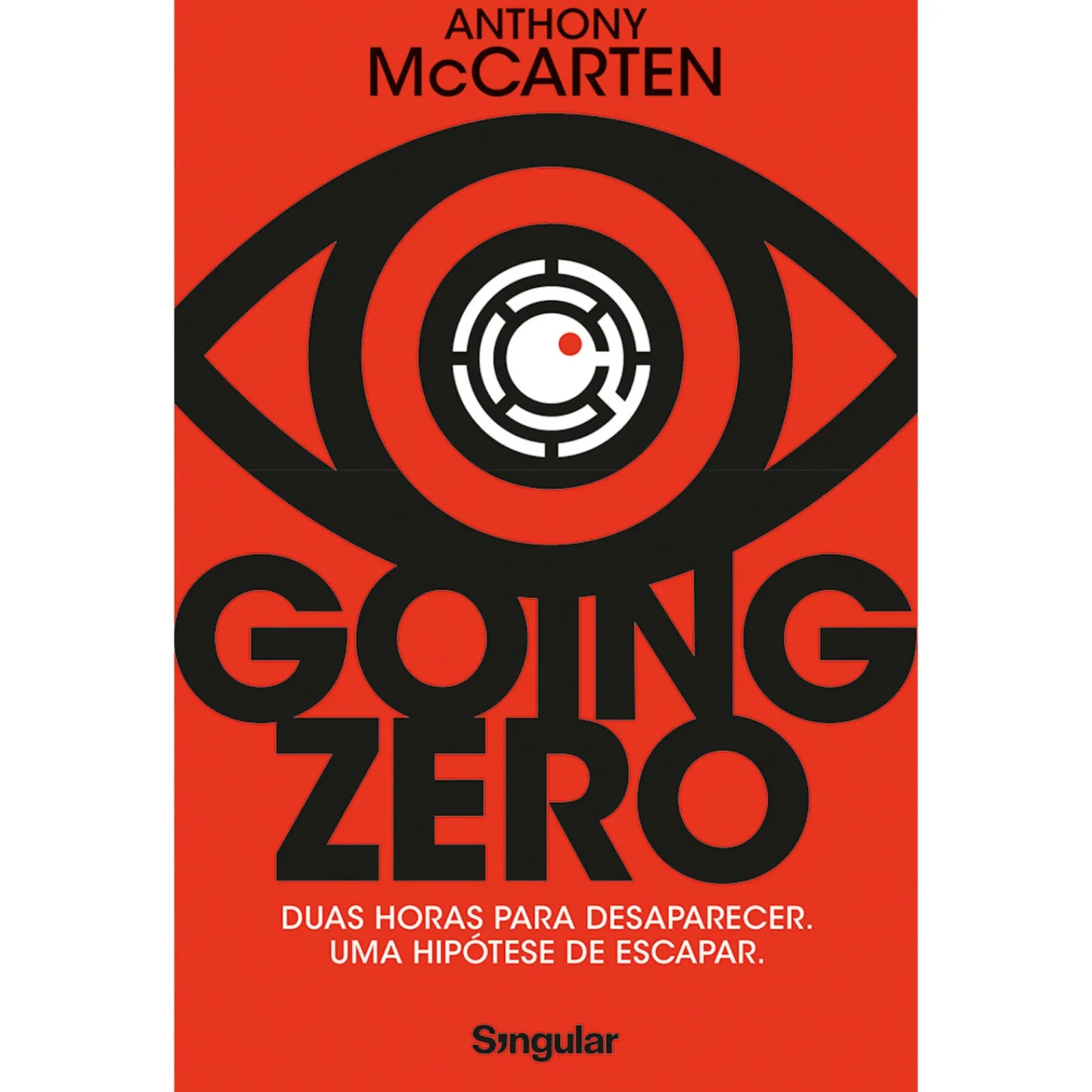 Sale Singular Going Zero de Anthony McCarten