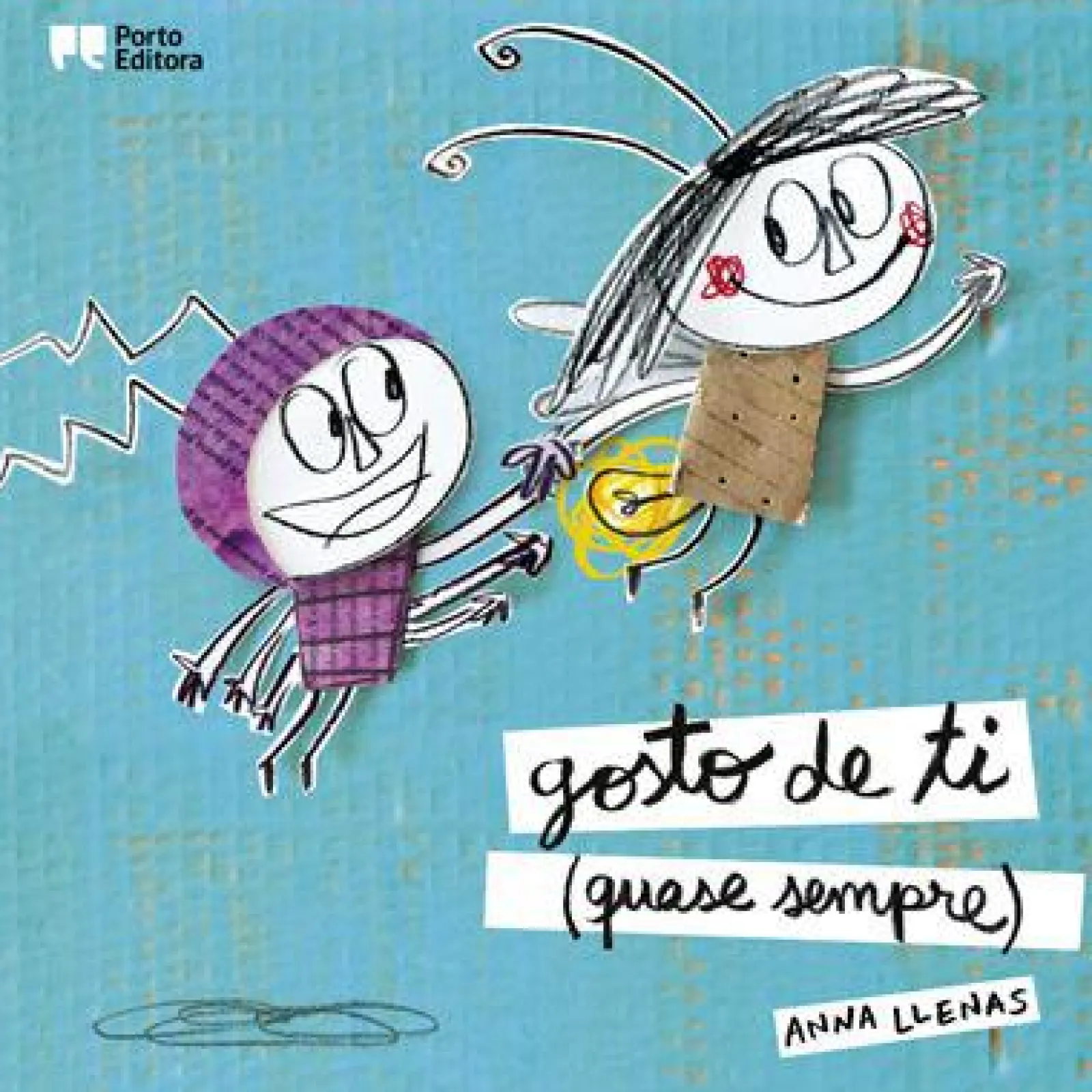 Porto Editora Gosto de Ti (quase Sempre) de Anna Llenas - Álbum Ilustrado