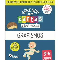 Fábula Educação Grafismos 3-5 Anos de Caixa