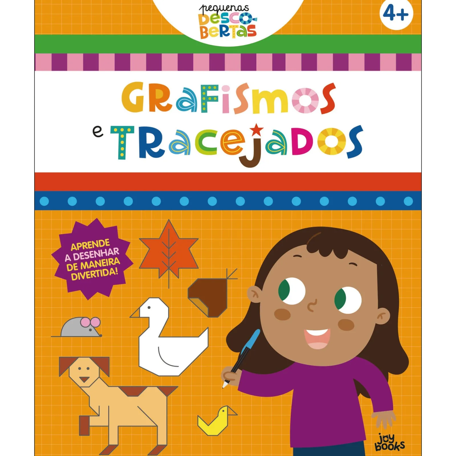 New Joybooks Grafismos e Tracejados de Lisa Lupano