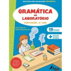 Fábula Educação Gramática no Laboratório 3.º Ano