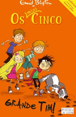 Outlet Oficina Do Livro Grande Tim! de Enid Blyton Os Mini-Cinco N.º 3