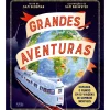 Outlet Oficina Livro Grandes Aventuras - Comboios de Sam Sedgman
