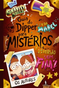 Clearance Dom Quixote Gravity Falls - Guia do Dipper e da Mabel para Mistérios e Diversão sem Fim!