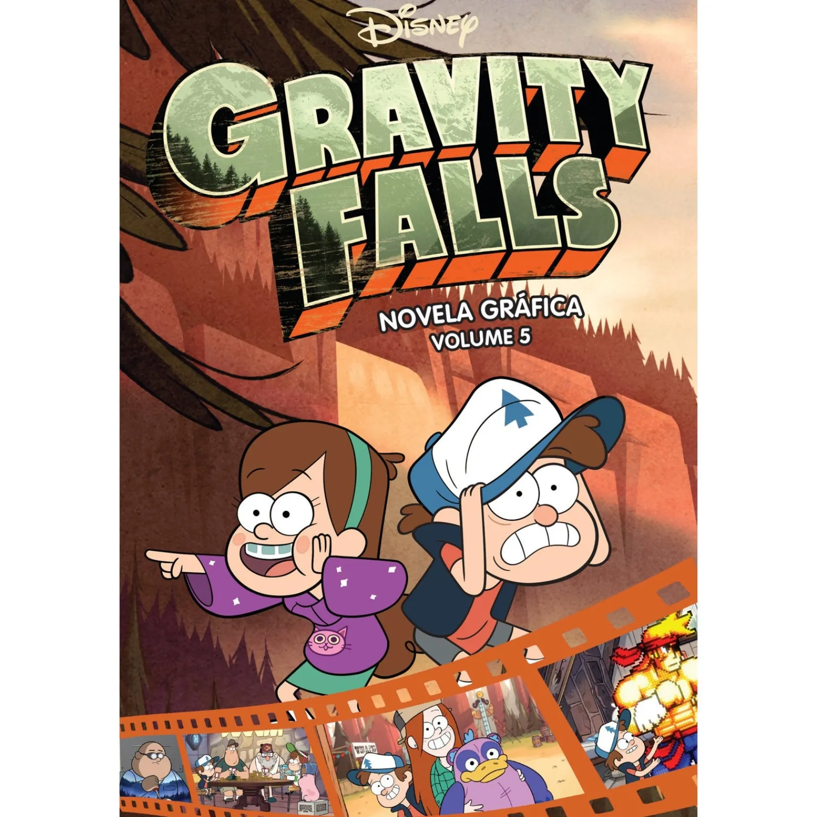 Clearance Dom Quixote Gravity Falls - Novela Gráfica