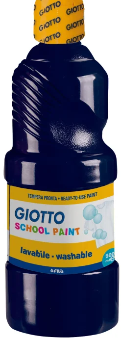 Discount Giotto Guache Lavável Preto 500ml