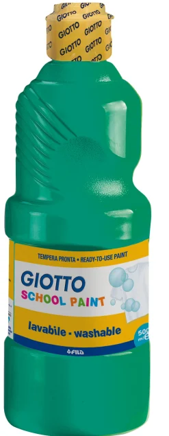 Giotto Guache Lavável Verde Escuro 500ml
