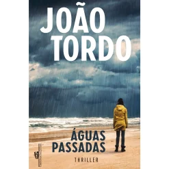 Companhia Das Letras Águas Passadas de João Tordo - Livro de Bolso