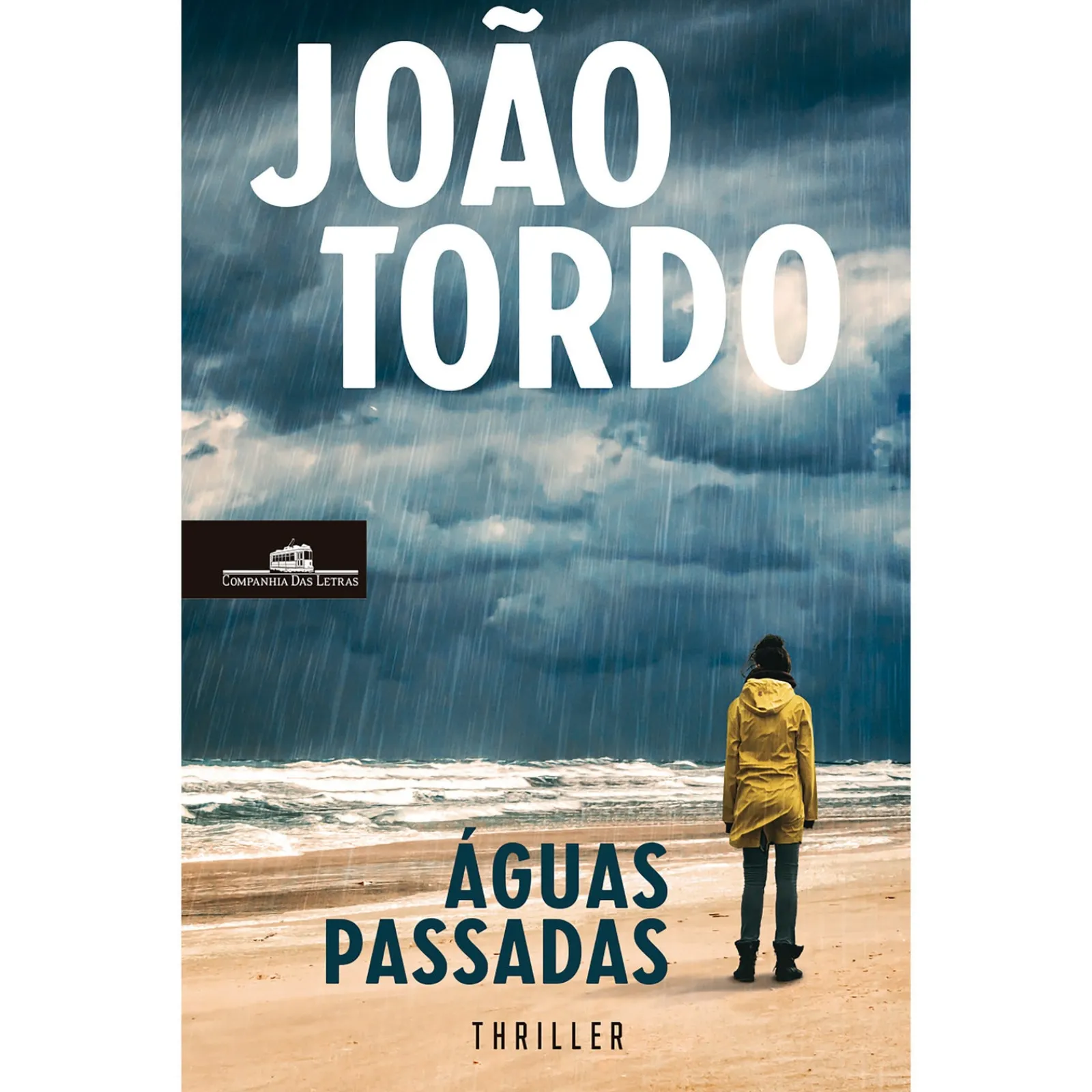 Companhia Das Letras Águas Passadas de João Tordo