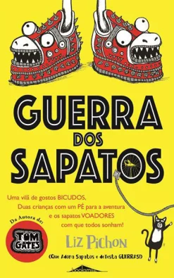 Booksmile Guerra dos Sapatos de Liz Pichon