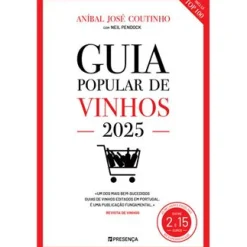 Best Presença Guia Popular de Vinhos 2025 de Aníbal Coutinho