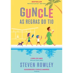 Asa Guncle - as Regras do Tio de Steven Rowley