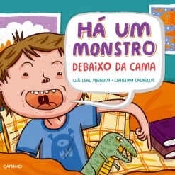 Discount Caminho Há um Monstro Debaixo da Cama | Há um Monstro em Cima da Cama de Luís Leal Miranda