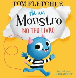 Discount Penguin Há um Monstro no Teu Livro de Tom Fletcher