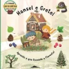 New Booksmile Hansel e Gretel de Sabina Konecna - Aprende o que Esconde a Floresta!
