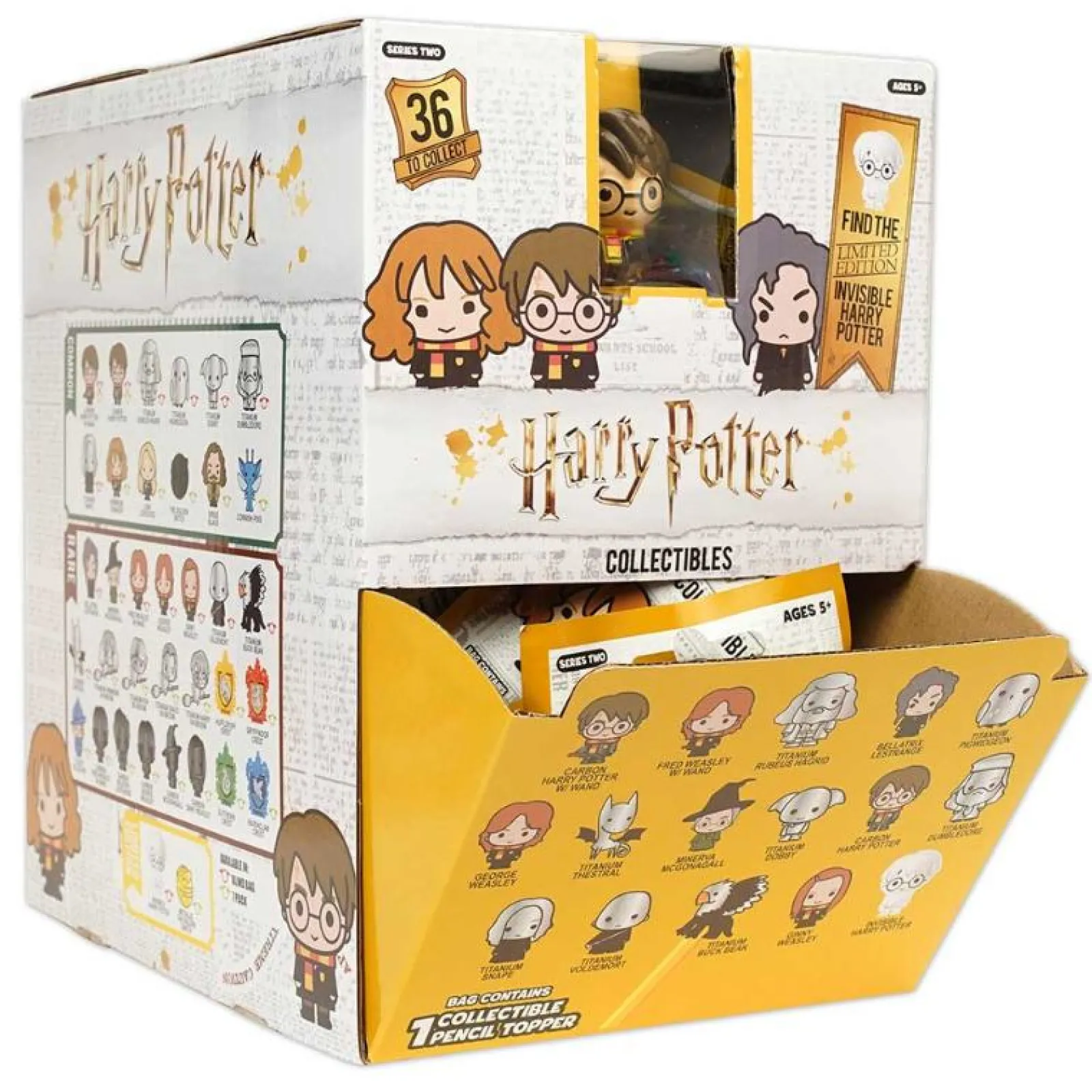 Clearance Harry Potter - Mini Figuras Colecionáveis