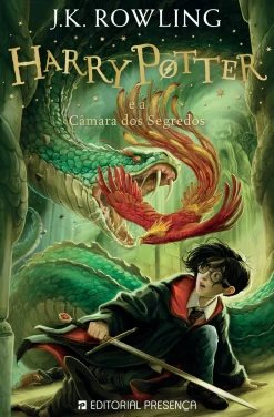 Sale Editorial Presença Harry Potter e a Câmara dos Segredos de J. K. Rowling