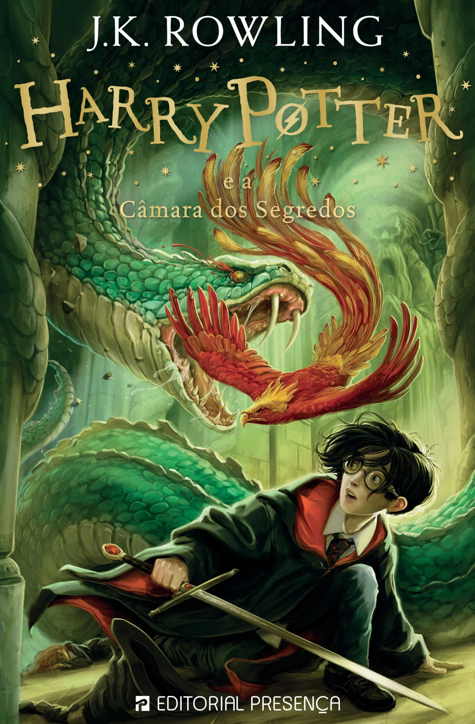 Sale Editorial Presença Harry Potter e a Câmara dos Segredos de J. K. Rowling