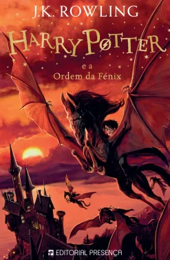 Sale Editorial Presença Harry Potter e a Ordem da Fénix de J. K. Rowling