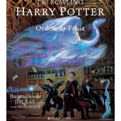 Clearance Presença Harry Potter e a Ordem da Fénix de J. K. Rowling; Ilustração: Jim Kay e Neil Packer de J. K. Rowling