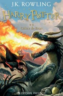 Editorial Presença Harry Potter e o Cálice de Fogo de J. K. Rowling
