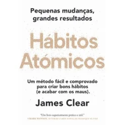 Lua De Papel Hábitos Atómicos de James Clear