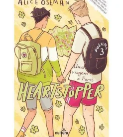 Cultura Editora Heartstopper: Volume 3 de Alice Oseman - Uma Viagem a Paris