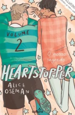 Cultura Editora Heartstopper: Volume 2 de Alice Oseman - O Nosso Segredo
