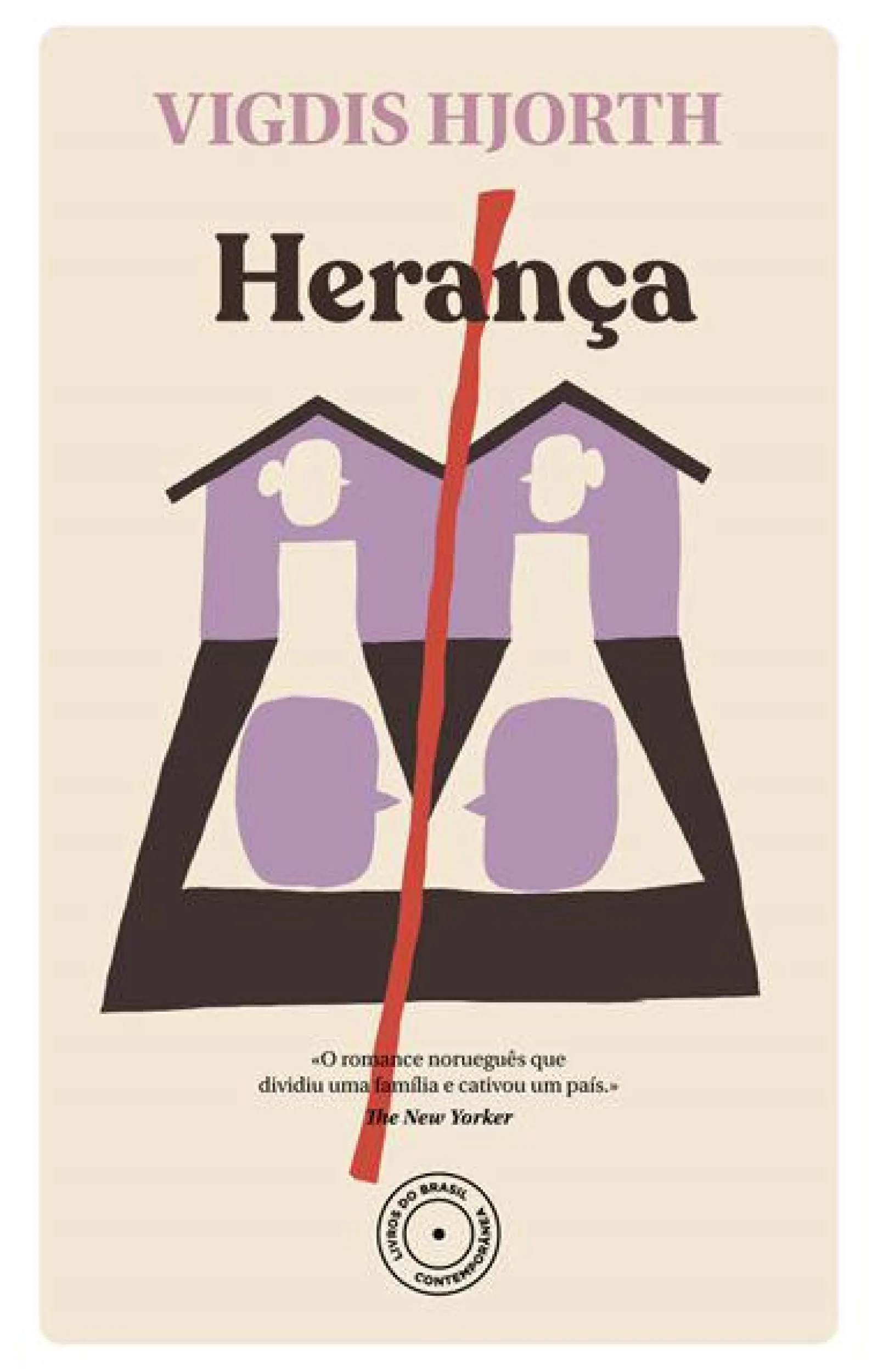 Livros Do Brasil Herança de Vigdis Hjorth