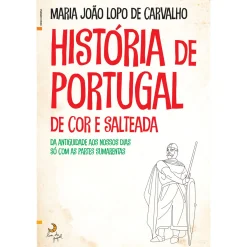 Outlet Lua De Papel História de Portugal de Cor e Salteada de Maria João Lopo de Carvalho